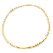 14K Gold Snake Necklace